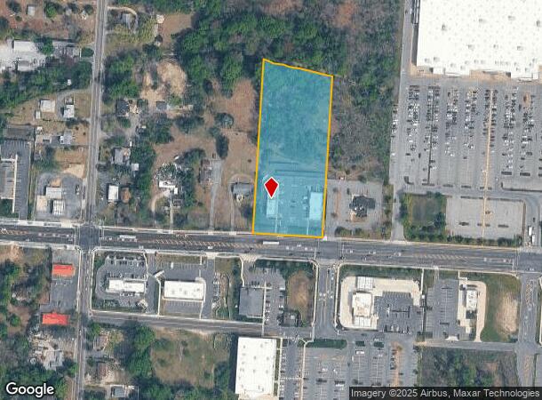  1294 W Landis Ave, Vineland, NJ Parcel Map
