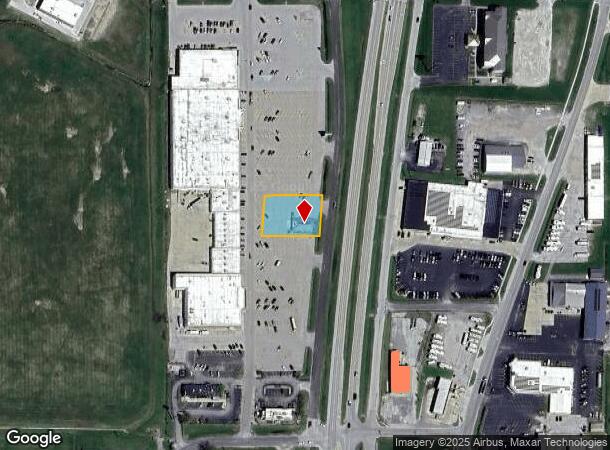  1001 W Columbian Blvd N, Litchfield, IL Parcel Map