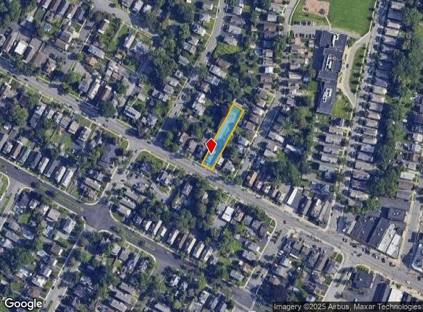  1579 Union St, Schenectady, NY Parcel Map