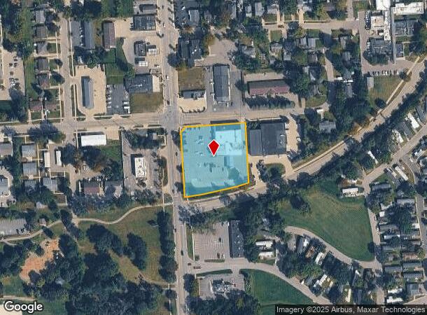  413 S Lafayette St, South Lyon, MI Parcel Map