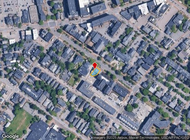  148 State St, Portland, ME Parcel Map