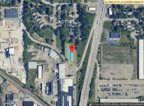  1800 Benjamin Dr, Lansing, MI Parcel Map