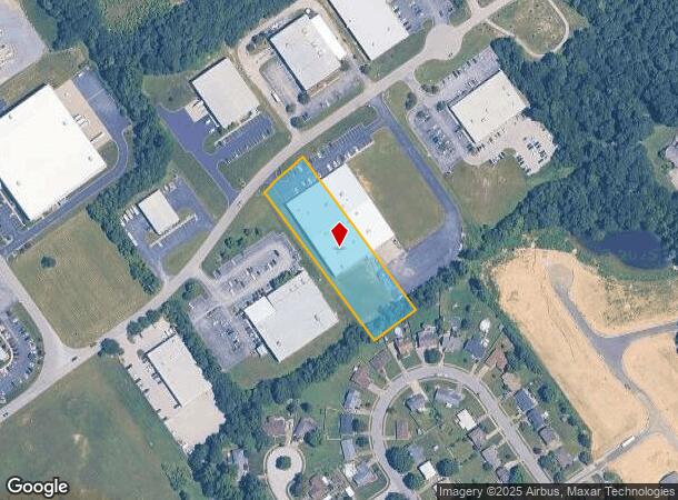  4345 Security Pky, New Albany, IN Parcel Map