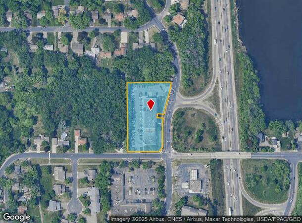  9650 63Rd Ave N, Maple Grove, MN Parcel Map
