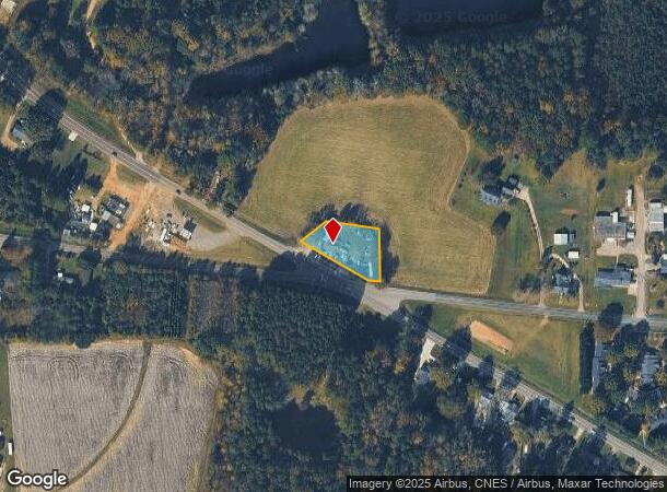  12086 W Finch Ave, Middlesex, NC Parcel Map