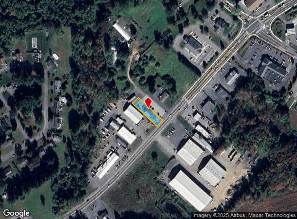  47 W State St, Granby, MA Parcel Map
