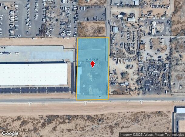  24348 N 11Th Ave, Phoenix, AZ Parcel Map