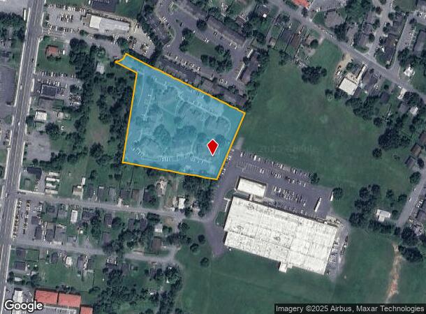 444 Pin Oak Ln, Winchester, VA Parcel Map