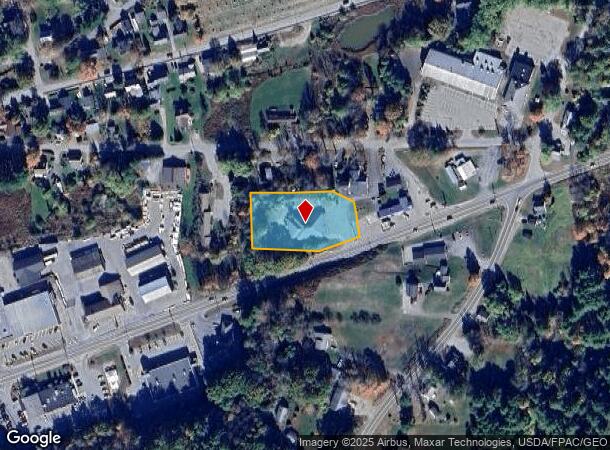 372 Main St, Damariscotta, ME Parcel Map