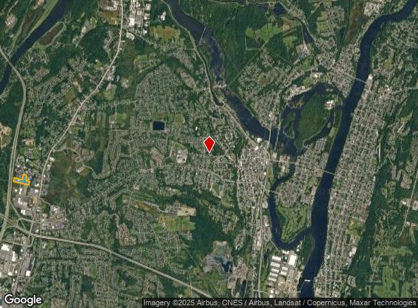 24 Century Hill Dr, Cohoes, NY Parcel Map