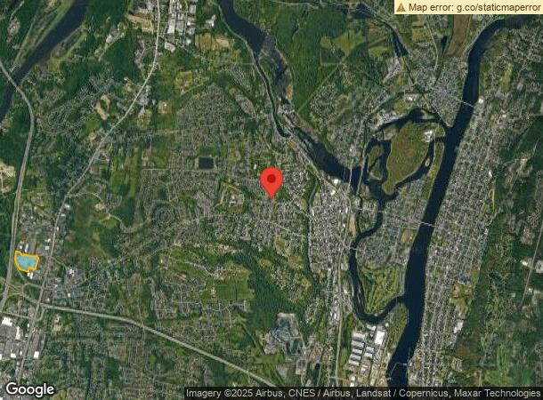  6 Williams St, Cohoes, NY Parcel Map