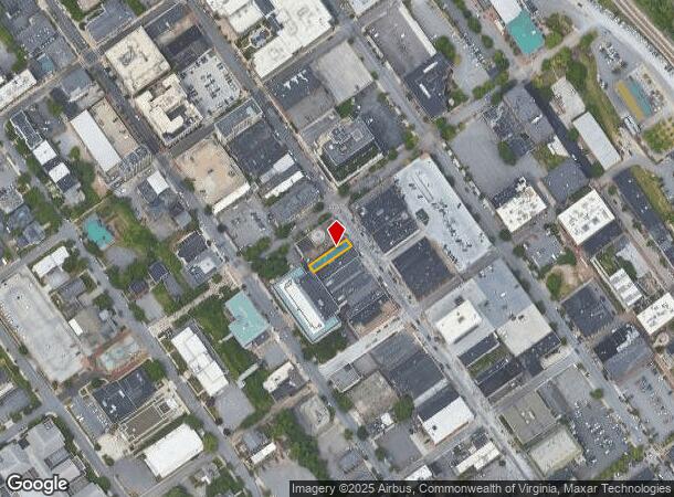 907 Main St, Lynchburg, VA Parcel Map