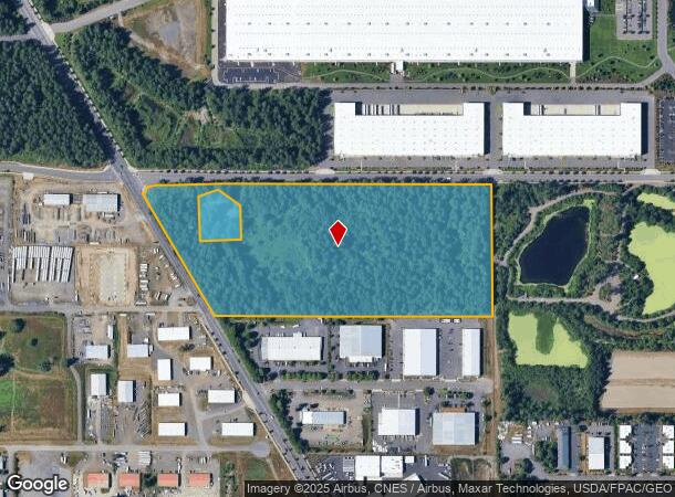 3000 Marvin Rd Ne, Olympia, WA Parcel Map