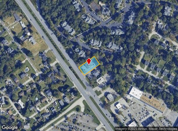 8021 Ritchie Hwy, Pasadena, MD Parcel Map