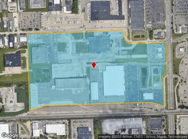  12701 Middlebelt Rd, Livonia, MI Parcel Map