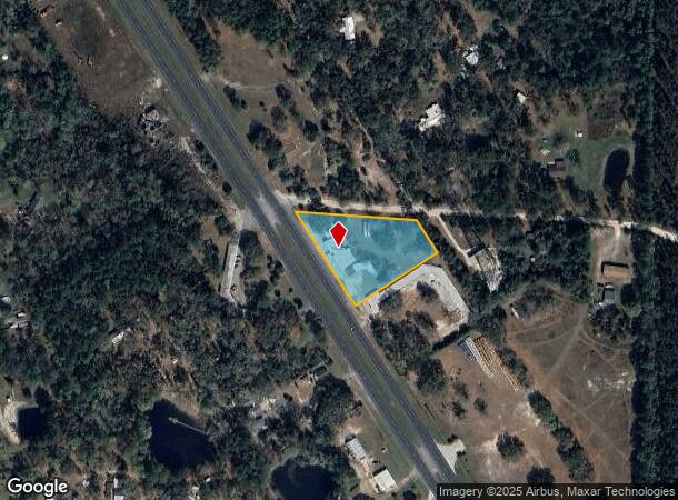 545760 Us Highway 1, Callahan, FL Parcel Map