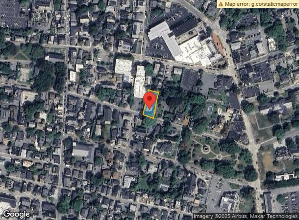  98 Mill St, Newport, RI Parcel Map