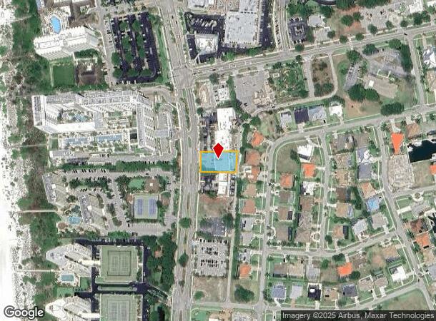 671 S Collier Blvd, Marco Island, FL Parcel Map