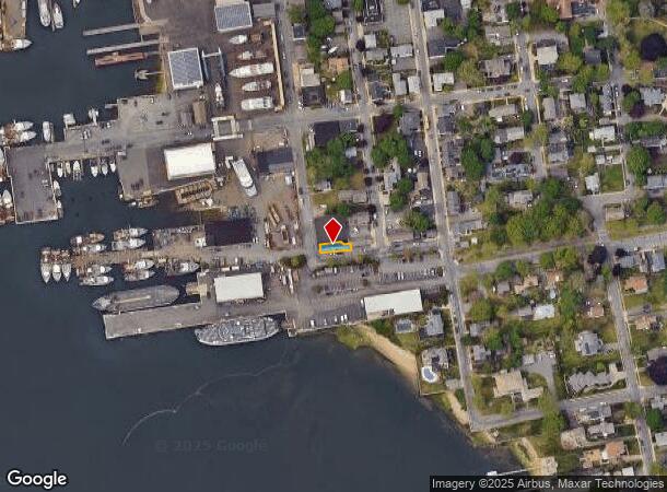 2 Ferry St, Fairhaven, MA Parcel Map