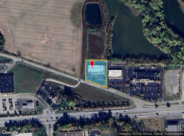  3860 W Carlos Folger Dr, Columbus, IN Parcel Map