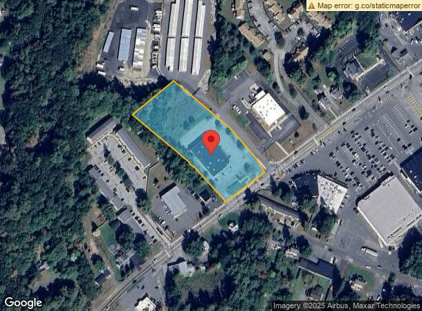  171 West St, Ware, MA Parcel Map