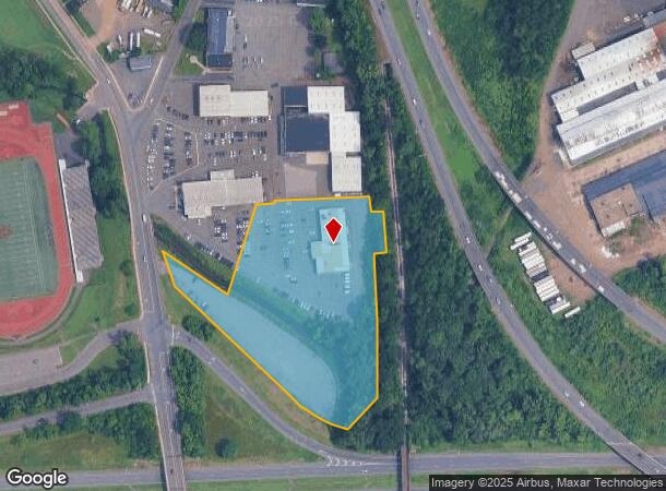 11 New Britain Rd, Berlin, CT Parcel Map