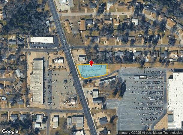  2414 Gilmer Rd, Longview, TX Parcel Map