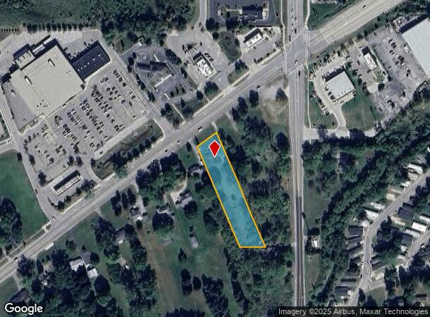  7049 Miller Rd, Swartz Creek, MI Parcel Map