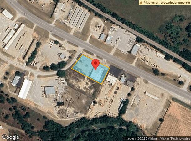  120 Industrial Park, Bridgeport, TX Parcel Map