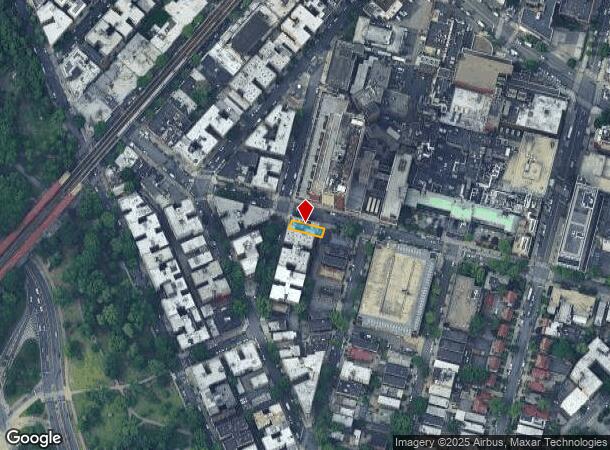  80 E 210Th St, Bronx, NY Parcel Map