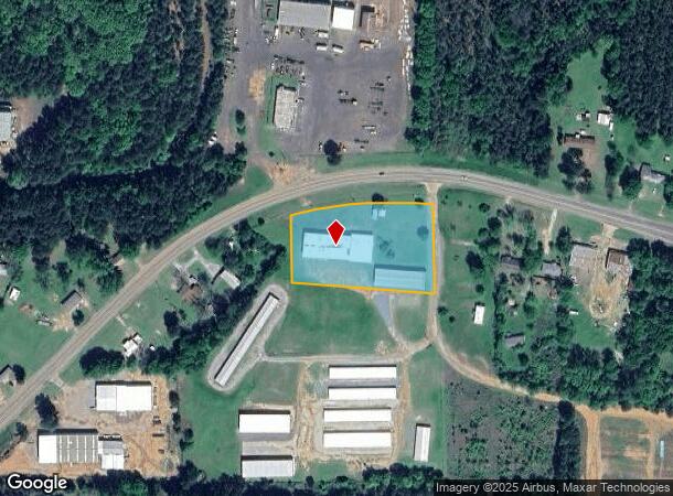 189 Fm 250 S, Hughes Springs, TX Parcel Map