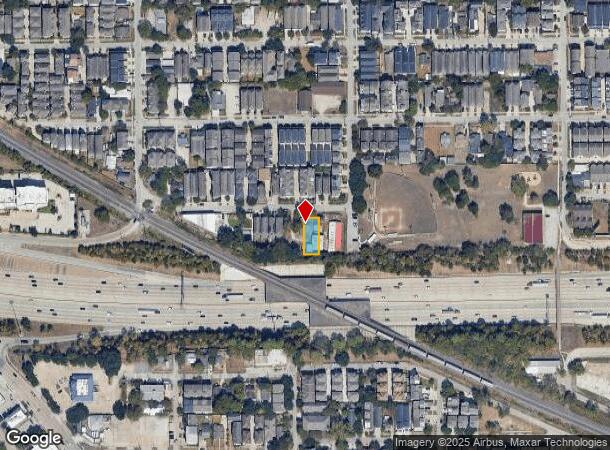  5715 Cornish St, Houston, TX Parcel Map