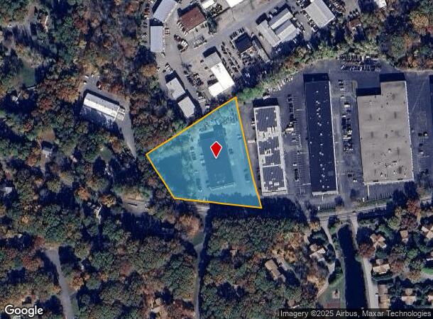 230 Eliot St, Ashland, MA Parcel Map