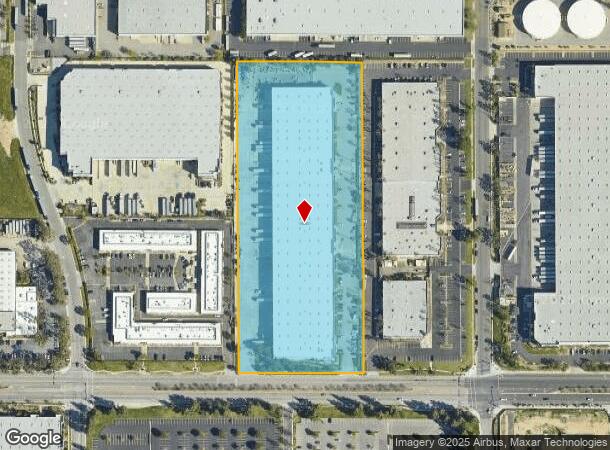  10808 6Th St, Rancho Cucamonga, CA Parcel Map