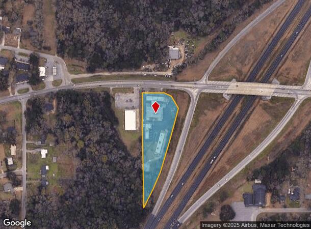  807 Celeste Rd, Saraland, AL Parcel Map