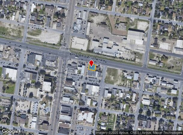  128 S Bus Highway 83, Pharr, TX Parcel Map