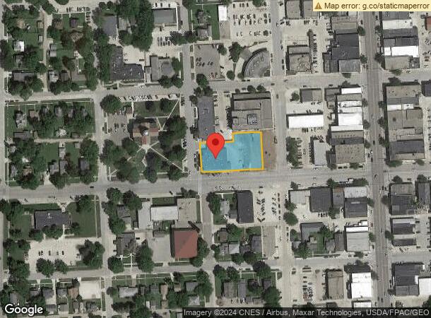  125 W 4Th St, Spencer, IA Parcel Map