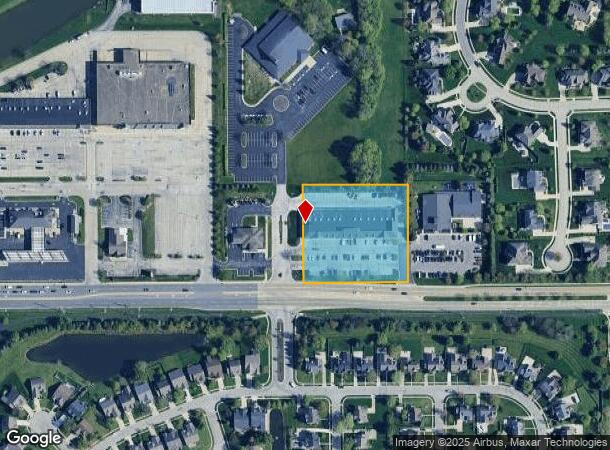12660 E 116Th St, Fishers, IN Parcel Map