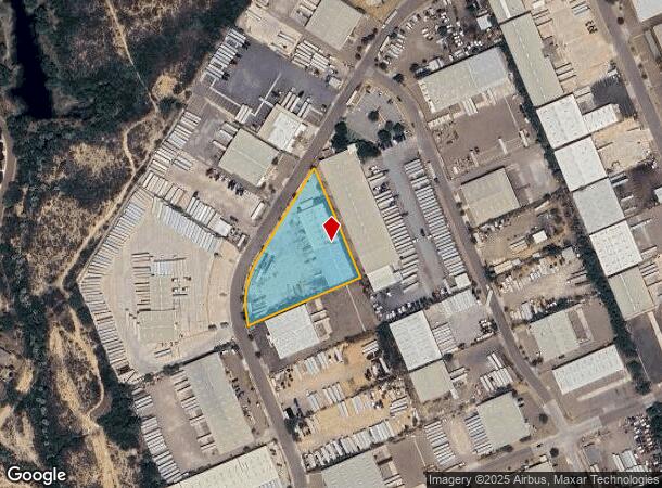  609 Enterprise St, Laredo, TX Parcel Map