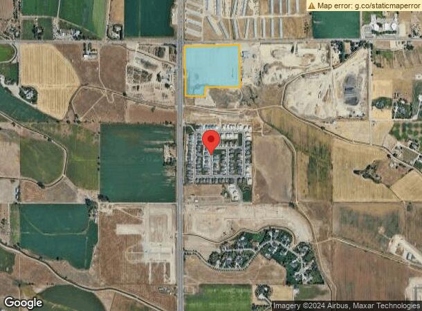  4940 S Meridian Rd, Meridian, ID Parcel Map