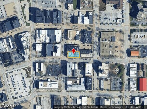  1801 3Rd Ave, Rock Island, IL Parcel Map