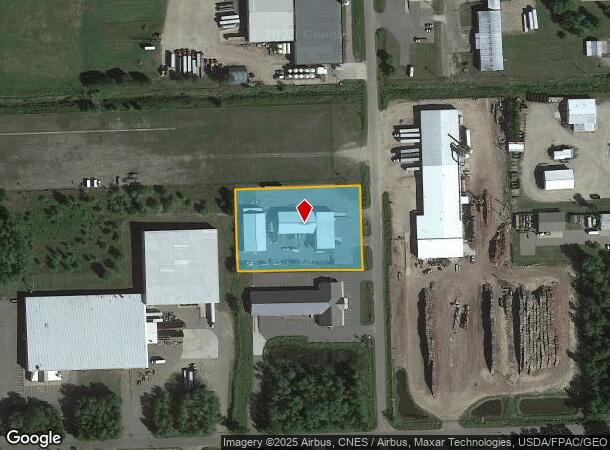 1009 4Th St Nw, Little Falls, MN Parcel Map
