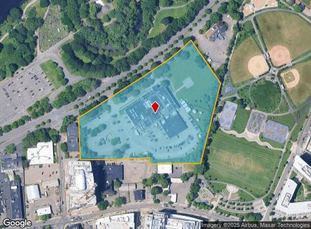 1170 Soldiers Field Rd, Allston, MA Parcel Map