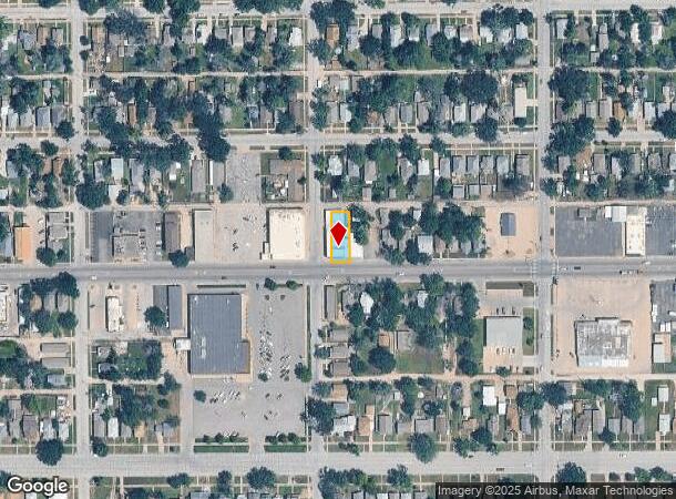  800 E 4Th Ave, Hutchinson, KS Parcel Map