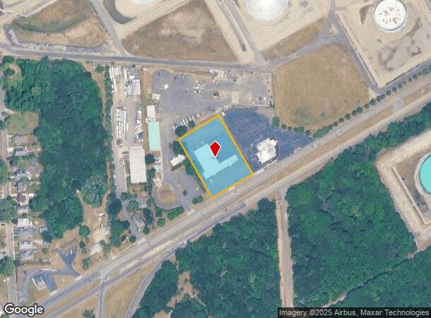  1114 Crown Point Rd, West Deptford, NJ Parcel Map