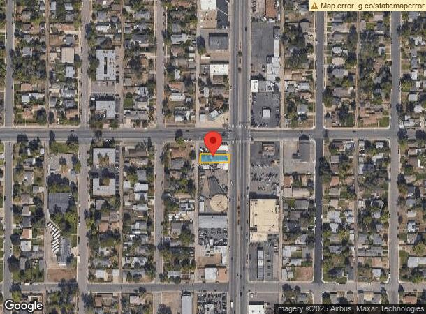  4105 S Broadway, Englewood, CO Parcel Map