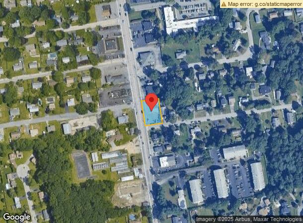  656 Metacom Ave, Warren, RI Parcel Map