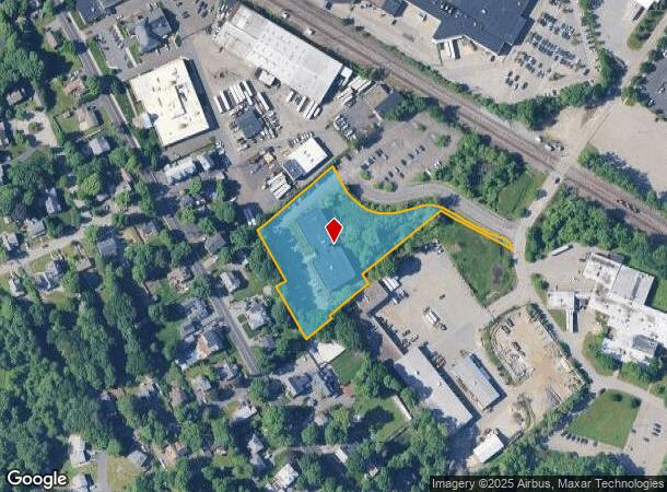 20 Pondmeadow Dr, Reading, MA Parcel Map