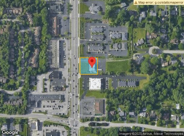  6465 Transit Rd, East Amherst, NY Parcel Map