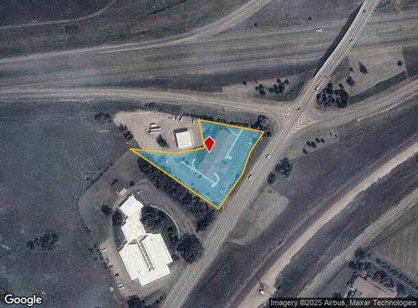 1717 N Merrill Ave, Glendive, MT Parcel Map